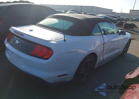 2018 Ford Mustang Ecoboost Premium из США, поврежденный, VIN 1FATP8UH0J5142642